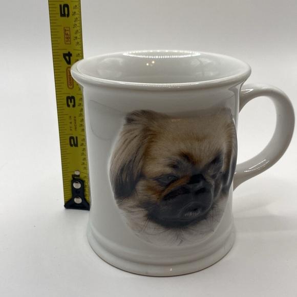 Vintage XPRES Best‎ Friend Originals Pekingese 3D Mug Cup Barbara Augello 1999 - Picture 8 of 9